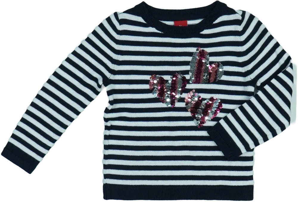 Többszínű S.Oliver Kötött pulcsi EU 98 / UK 3 év / US 3T