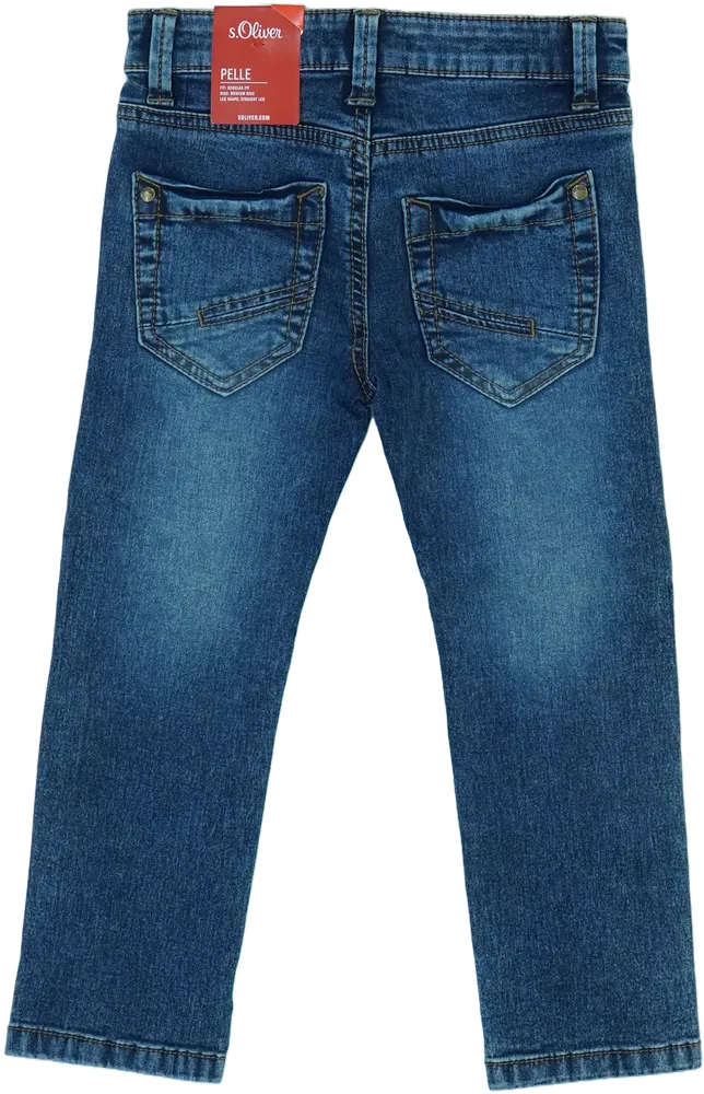 Kék S.Oliver Farmernadrág EU 104 / UK 4 év / US 4T/XS