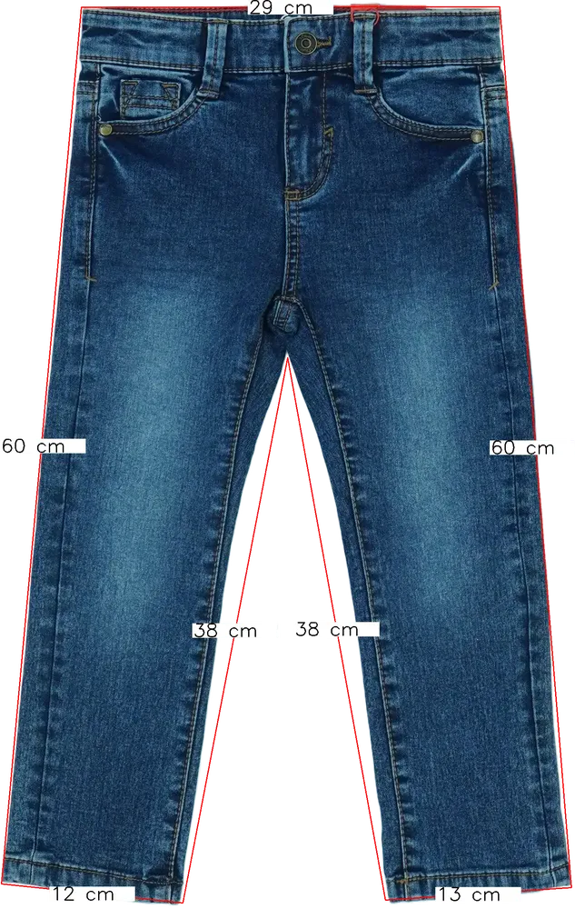 Kék S.Oliver Farmernadrág EU 104 / UK 4 év / US 4T/XS