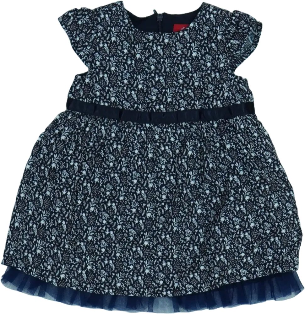 Kék S.Oliver Ruha EU 68 / UK 3-6 hónap / US 3-6 hónap