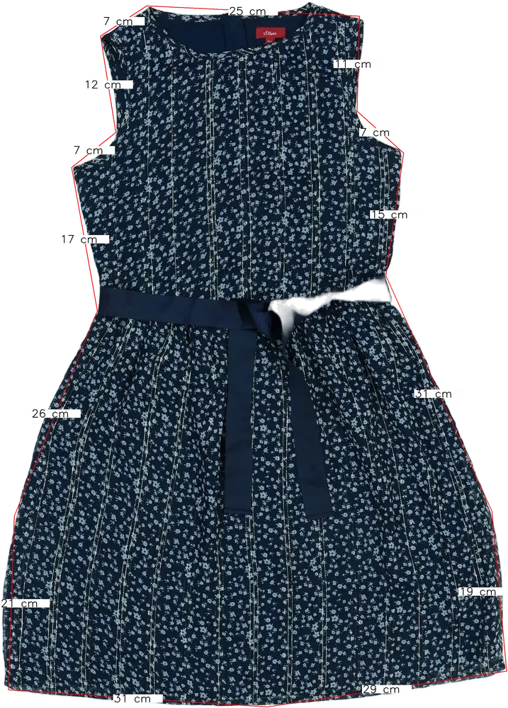 Kék S.Oliver Ruha EU 152 / UK 12 év / US 12 év/L