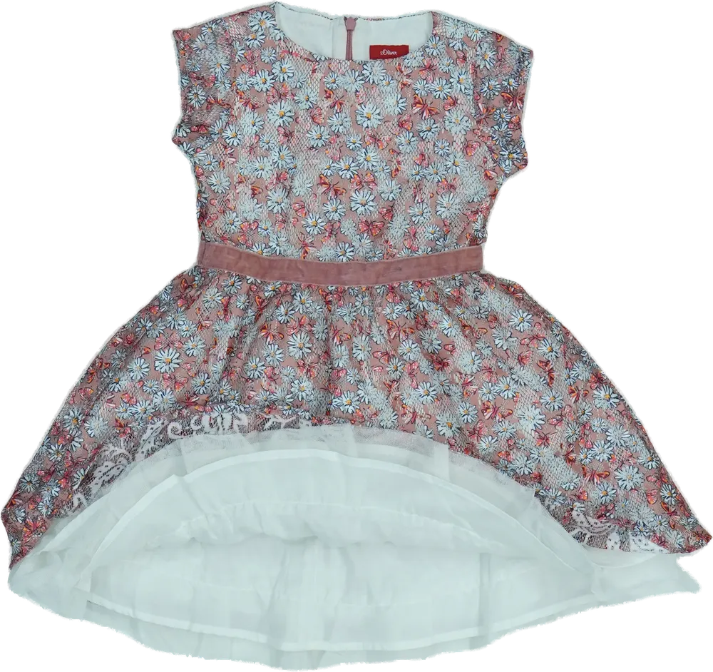 Rózsaszín S.Oliver Ruha EU 104 / UK 4 év / US 4T/XS