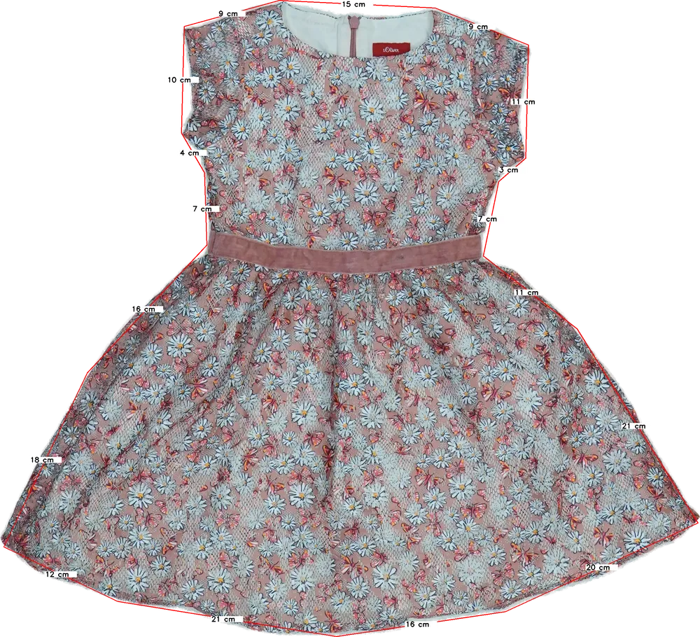 Rózsaszín S.Oliver Ruha EU 104 / UK 4 év / US 4T/XS