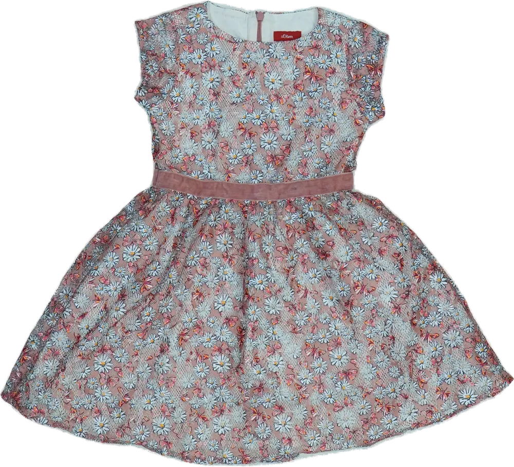 Rózsaszín S.Oliver Ruha EU 104 / UK 4 év / US 4T/XS