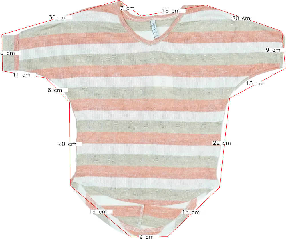 Barna Hailys Póló EU 152 / UK 12 év / US 12 év/L