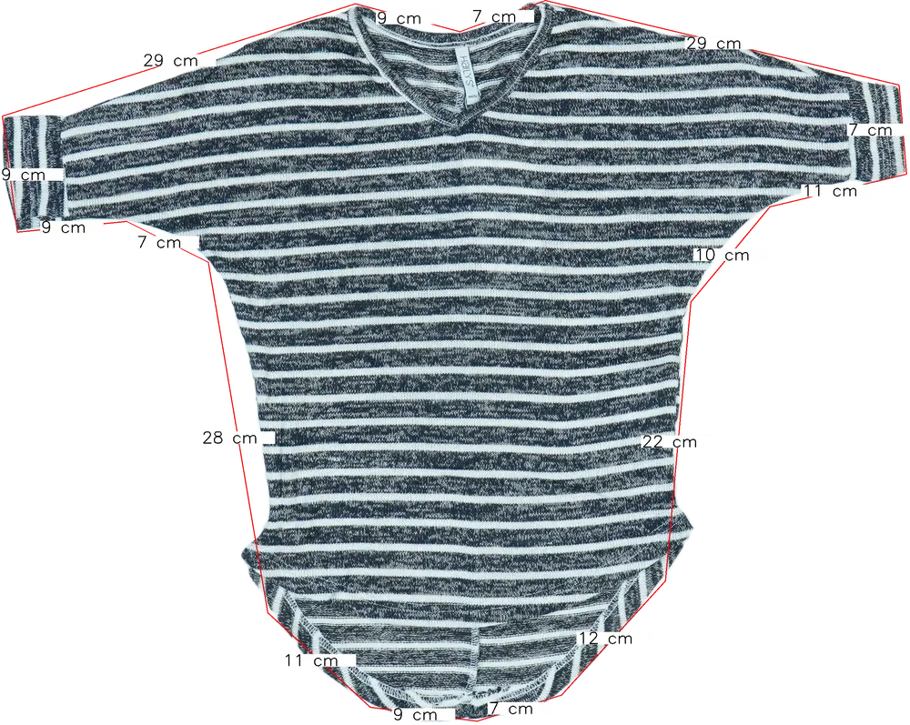 Kék Hailys Póló EU 152 / UK 12 év / US 12 év/L