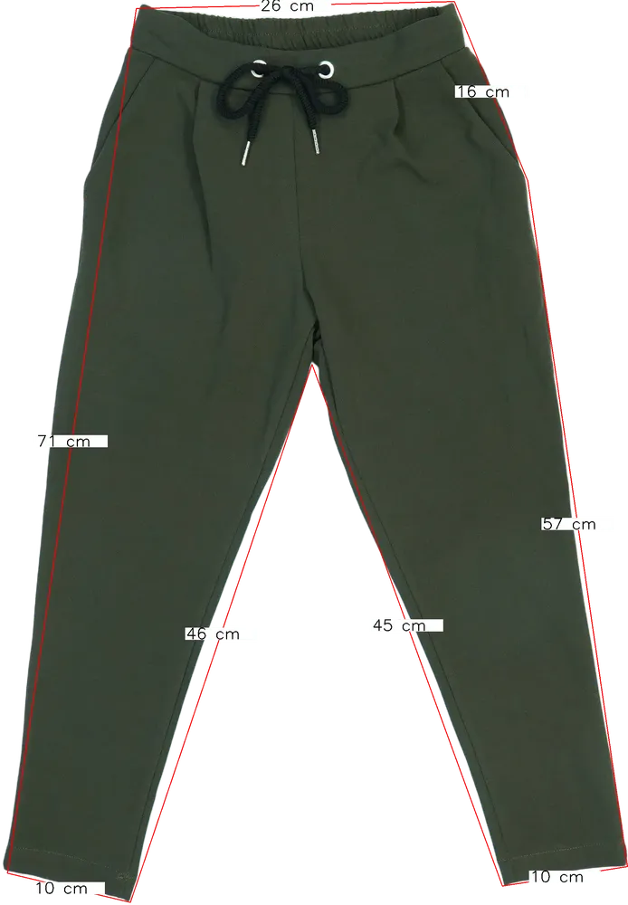 Zöld Hailys Halásznadrág EU 140 / UK 10 év / US 10 év/L