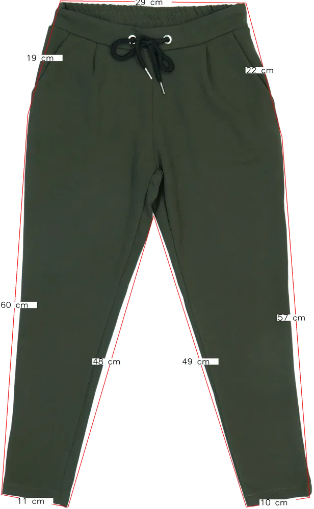 Zöld Hailys Halásznadrág EU 152 / UK 12 év / US 12 év/L