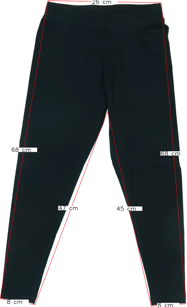 Fekete Hailys Leggings EU 140 / UK 10 év / US 10 év/L