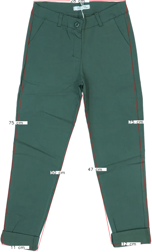 Zöld Hailys Hosszúnadrág EU 152 / UK 12 év / US 12 év/L