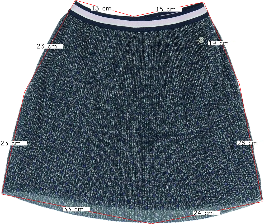 Többszínű Tom Tailor Szoknya EU 152 / UK 12 év / US 12 év/L