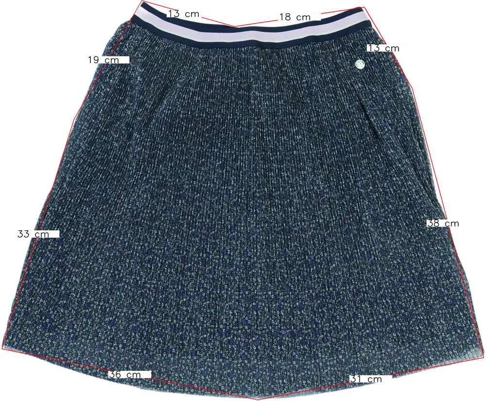 Kék Tom Tailor Szoknya EU 176 / UK 16 év / US XL