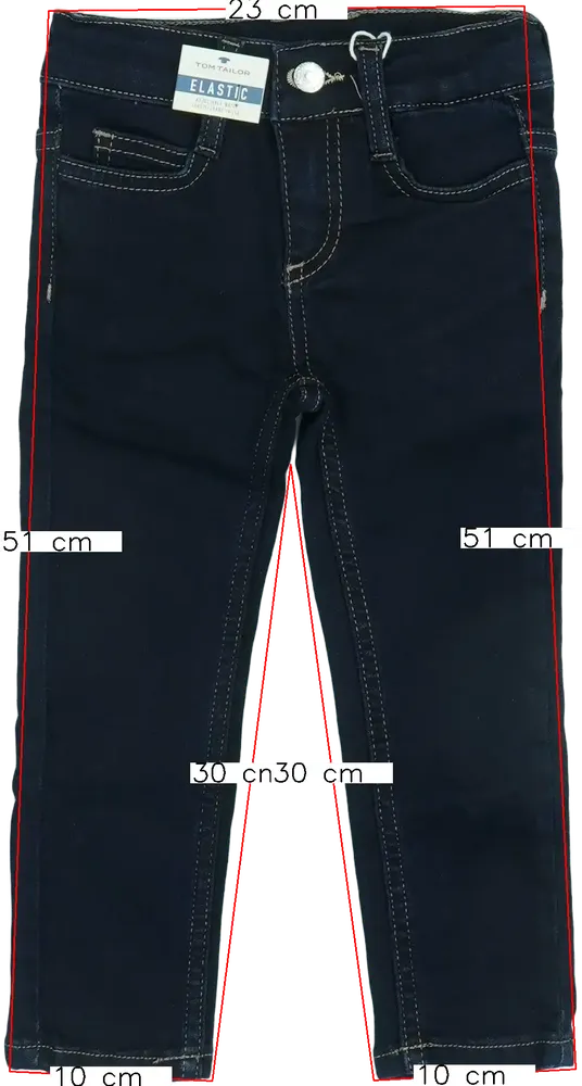 Kék Tom Tailor Farmernadrág EU 92 / UK 2 év / US 2T