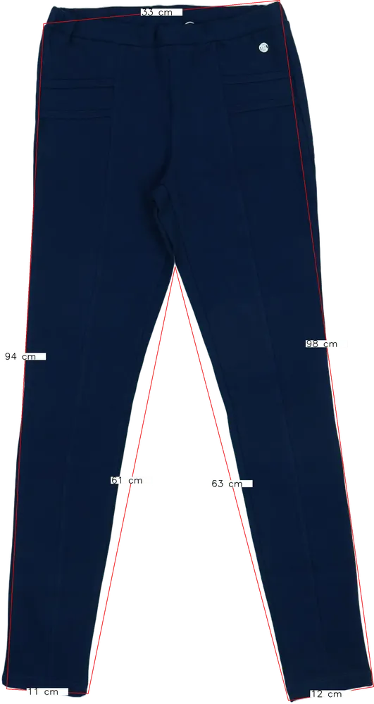 Kék Tom Tailor Hosszúnadrág EU 176 / UK 16 év / US XL