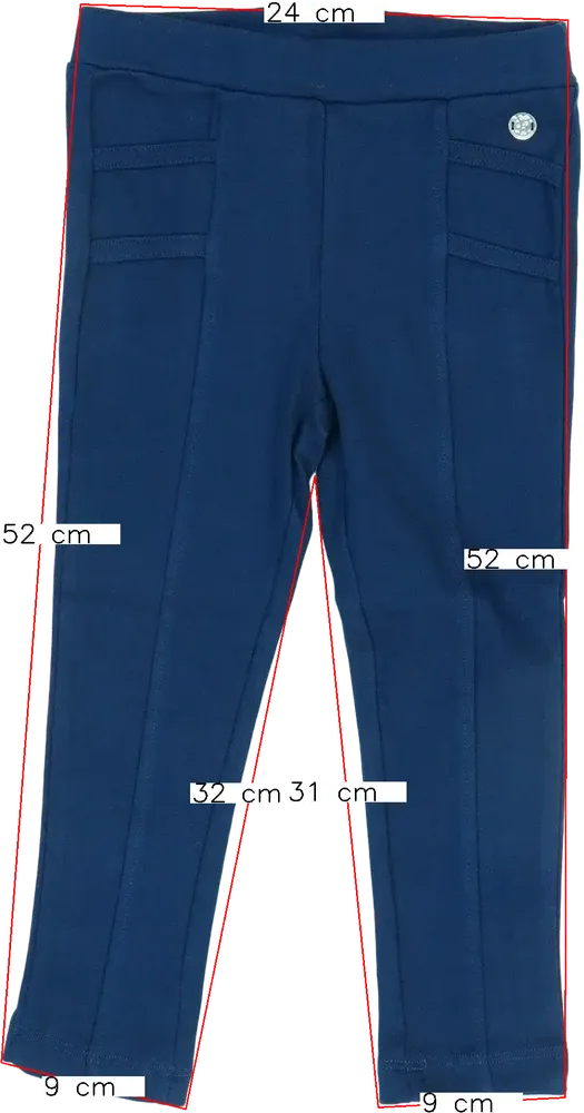 Kék Tom Tailor Leggings EU 98 / UK 3 év / US 3T