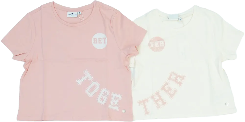 Barna Tom Tailor Póló EU 140 / UK 10 év / US 10 év/L