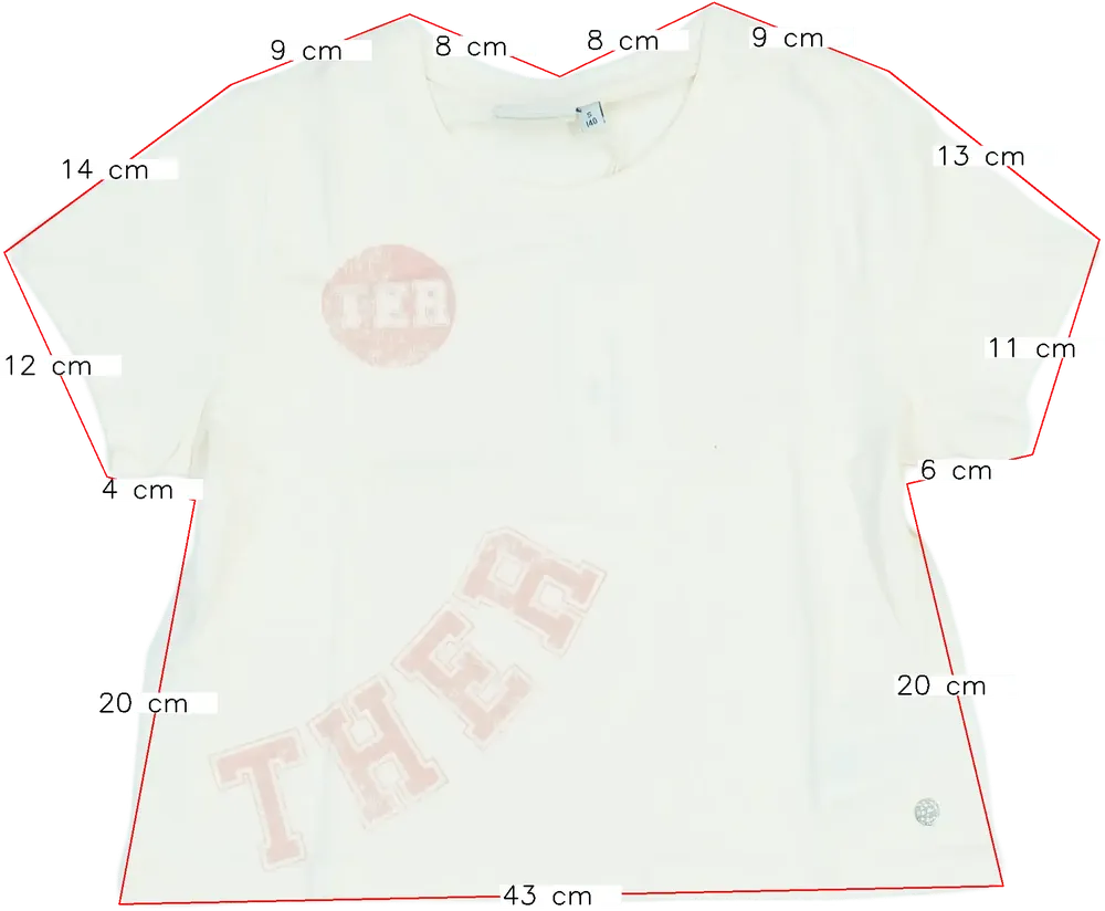 Barna Tom Tailor Póló EU 140 / UK 10 év / US 10 év/L