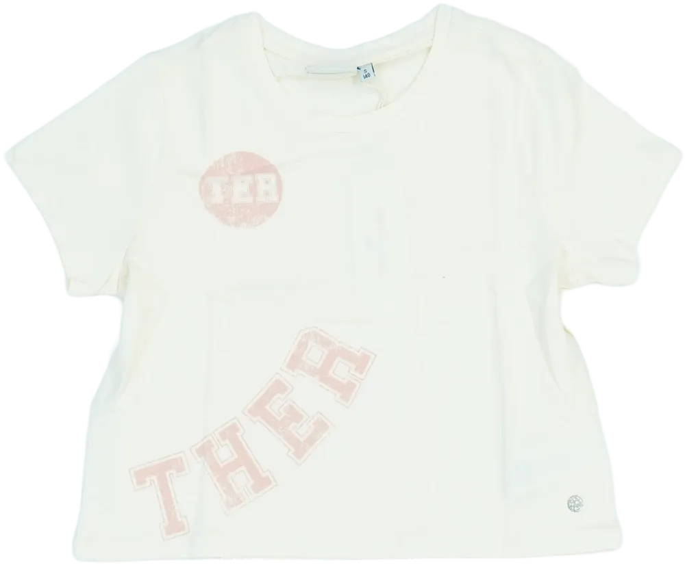 Barna Tom Tailor Póló EU 140 / UK 10 év / US 10 év/L