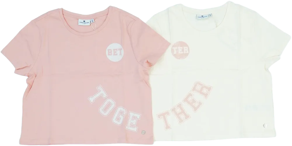 Barna Tom Tailor Póló EU 152 / UK 12 év / US 12 év/L