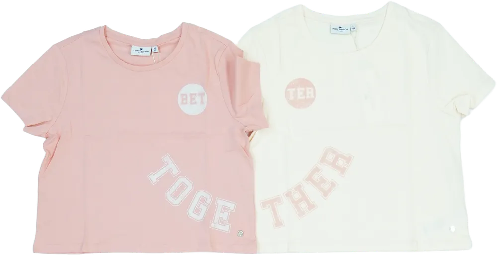 Barna Tom Tailor Póló EU 164 / UK 14 év / US 14 év/XL