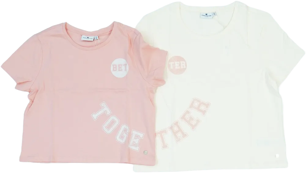 Barna Tom Tailor Póló EU 176 / UK 16 év / US XL