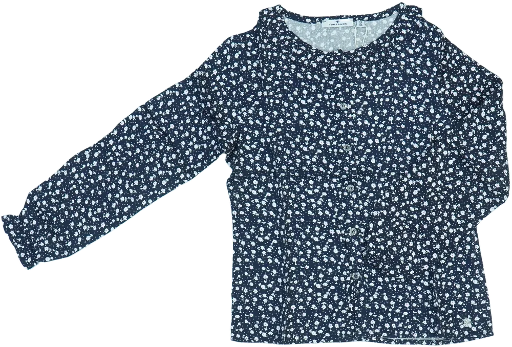 Fekete Tom Tailor Blúz EU 134 / UK 9 év / US 9 év/L