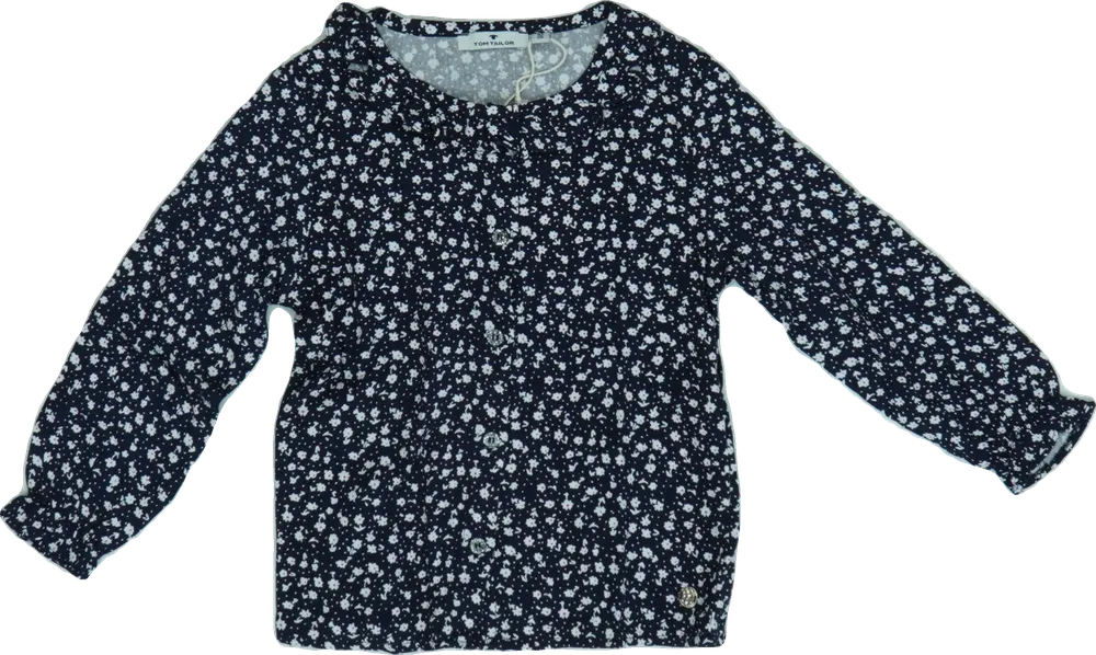 Kék Tom Tailor Blúz EU 98 / UK 3 év / US 3T