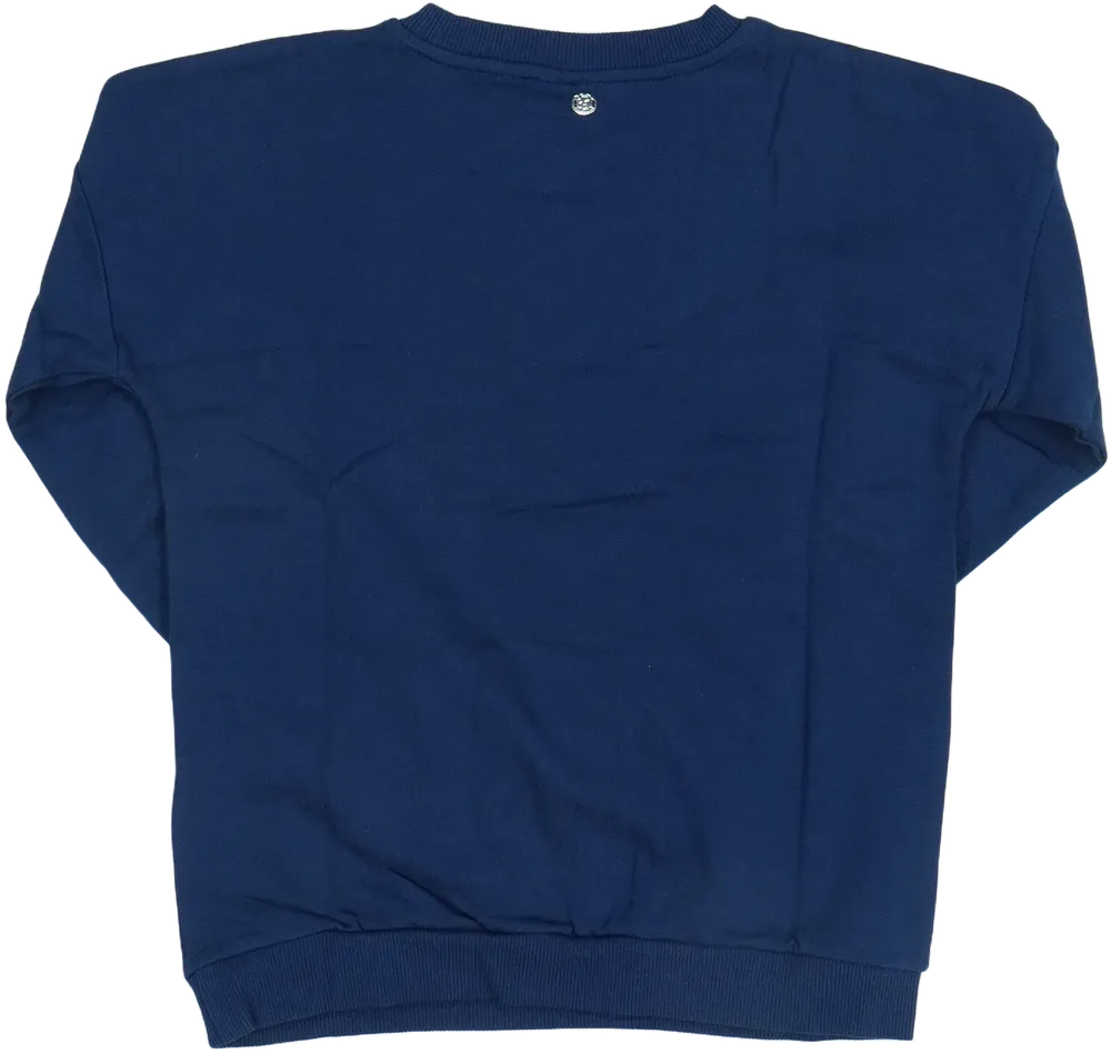 Kék Tom Tailor Pulóver EU 152 / UK 12 év / US 12 év/L