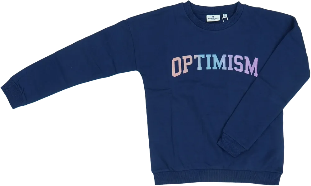 Kék Tom Tailor Pulóver EU 152 / UK 12 év / US 12 év/L