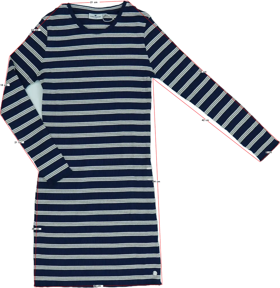 Kék Tom Tailor Ruha EU 152 / UK 12 év / US 12 év/L