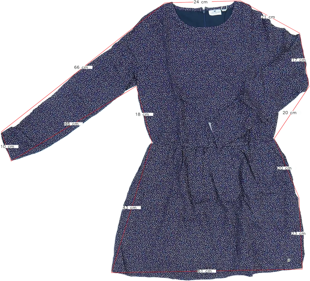 Lila Tom Tailor Ruha EU 176 / UK 16 év / US XL