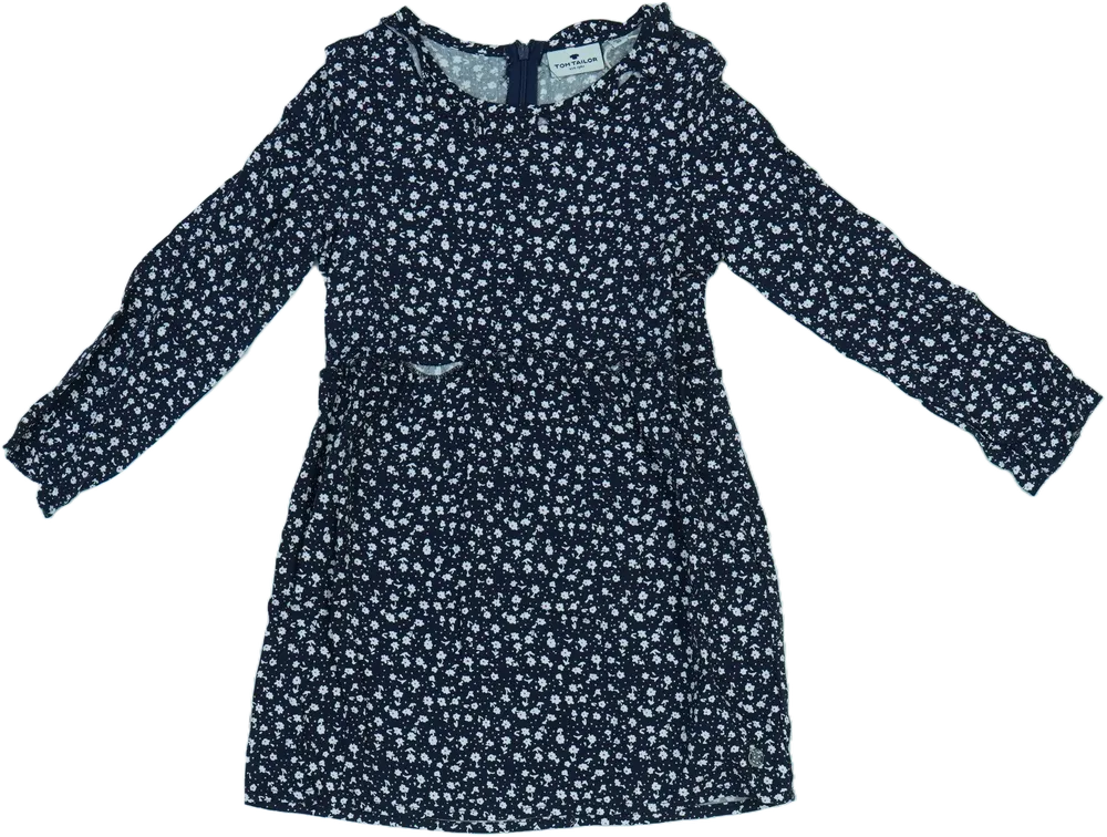 Kék Tom Tailor Ruha EU 110 / UK 5 év / US 5 év/XS