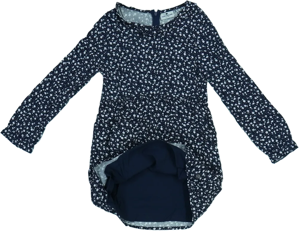 Kék Tom Tailor Ruha EU 122 / UK 7 év / US 7 év/M