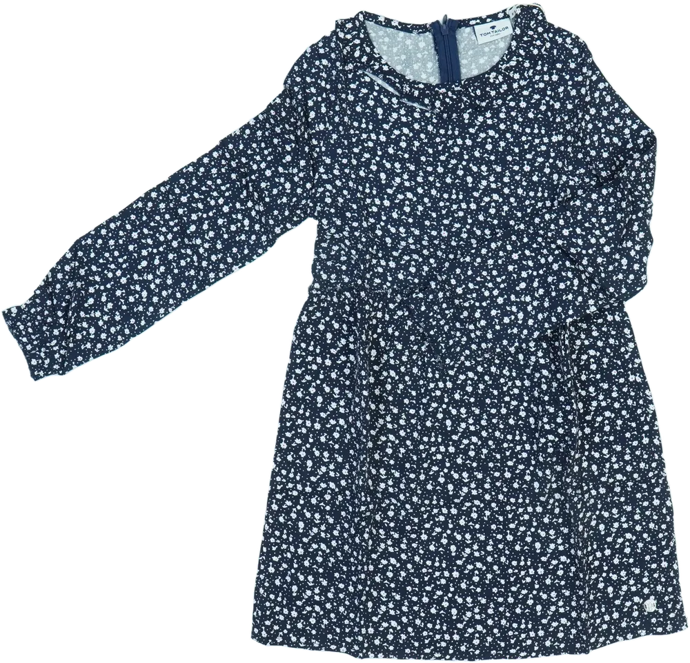 Fekete Tom Tailor Ruha EU 134 / UK 9 év / US 9 év/L