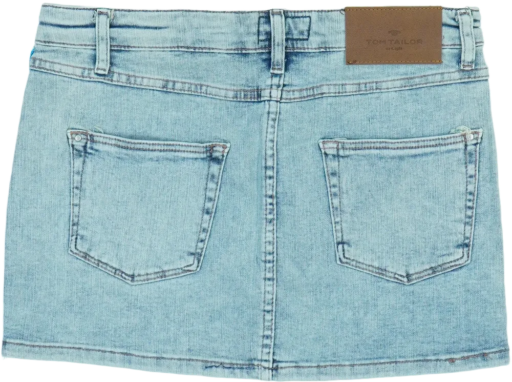 Kék Tom Tailor Szoknya EU 164 / UK 14 év / US 14 év/XL