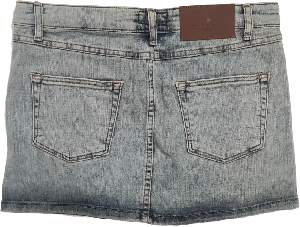 Kék Tom Tailor Szoknya EU 164 / UK 14 év / US 14 év/XL