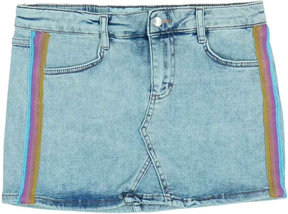 Kék Tom Tailor Szoknya EU 164 / UK 14 év / US 14 év/XL