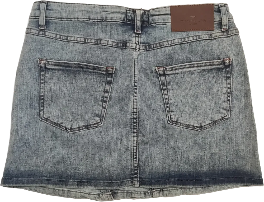 Kék Tom Tailor Szoknya EU 152 / UK 12 év / US 12 év/L