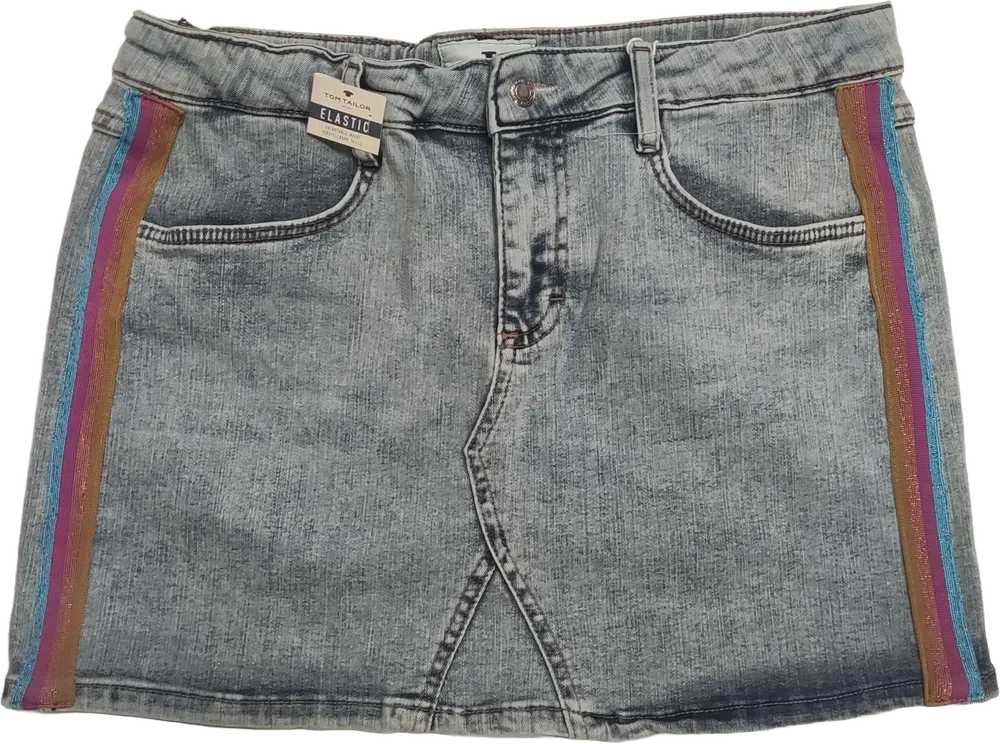 Kék Tom Tailor Szoknya EU 152 / UK 12 év / US 12 év/L