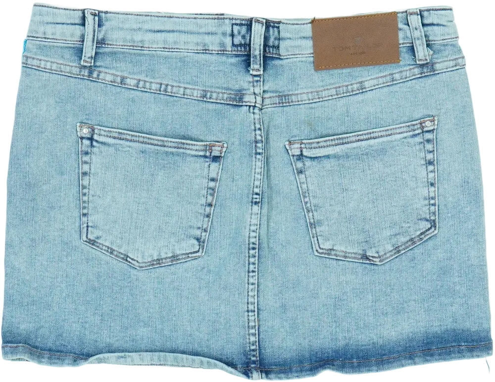 Kék Tom Tailor Szoknya EU 176 / UK 16 év / US XL