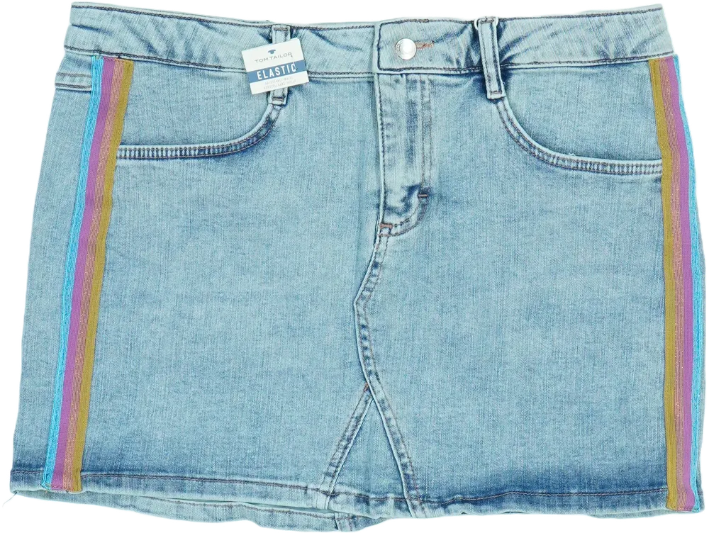 Kék Tom Tailor Szoknya EU 176 / UK 16 év / US XL