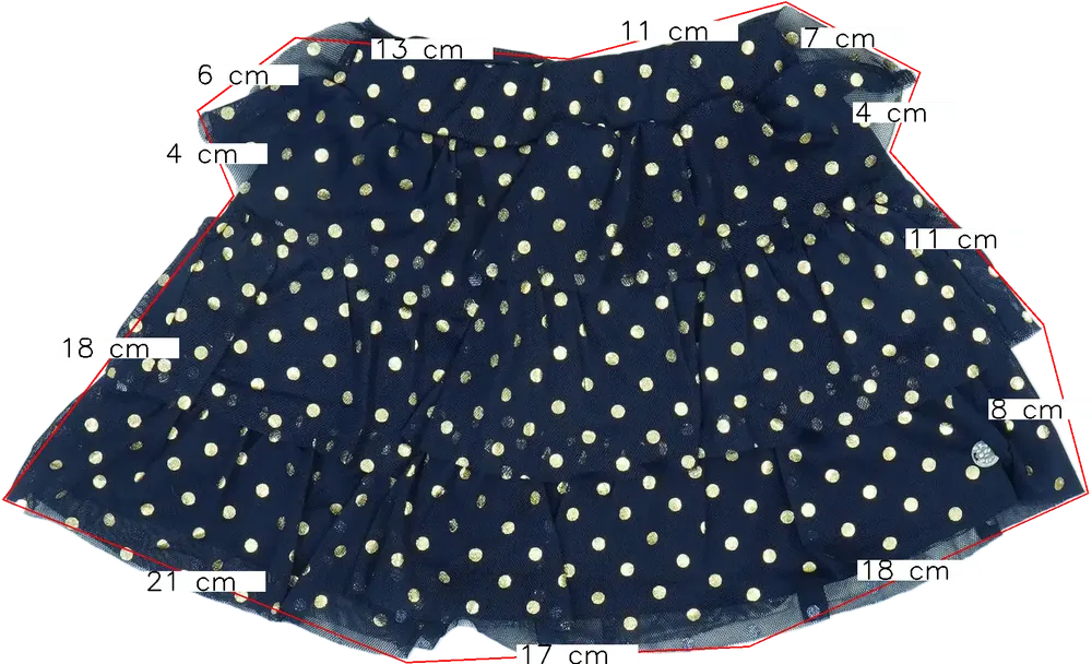 Kék Tom Tailor Szoknya EU 98 / UK 3 év / US 3T