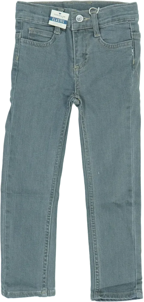 Szürke Tom Tailor Farmernadrág EU 104 / UK 4 év / US 4T/XS