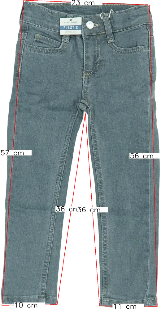 Szürke Tom Tailor Farmernadrág EU 98 / UK 3 év / US 3T