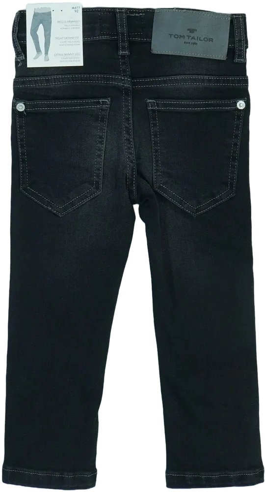 Fekete Tom Tailor Farmernadrág EU 92 / UK 2 év / US 2T