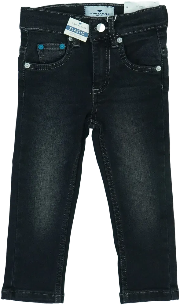 Fekete Tom Tailor Farmernadrág EU 92 / UK 2 év / US 2T