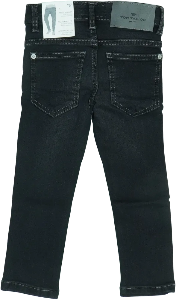 Fekete Tom Tailor Farmernadrág EU 98 / UK 3 év / US 3T