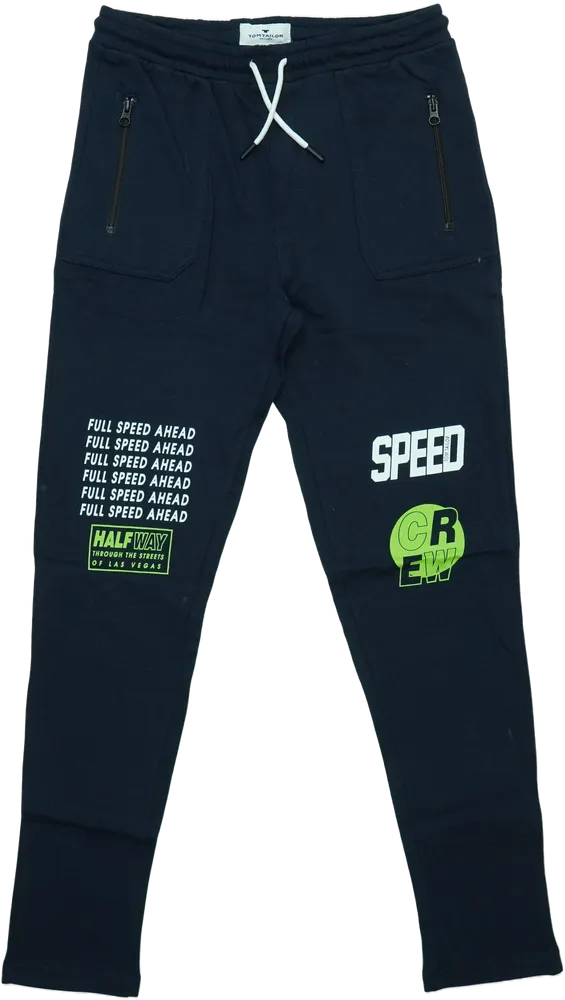 Kék Tom Tailor Melegítőnadrág EU 164 / UK 14 év / US 14 év/XL