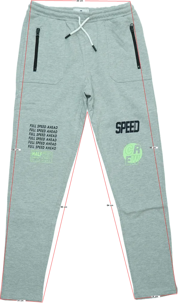 Szürke Tom Tailor Melegítőnadrág EU 164 / UK 14 év / US 14 év/XL