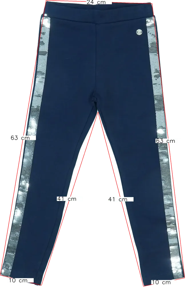 Kék Tom Tailor Leggings EU 110 / UK 5 év / US 5 év/XS